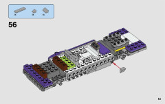 LEGO 70906 instructions page 13 – build guide