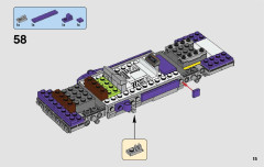 LEGO 70906 instructions page 15 – build guide