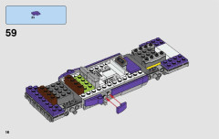 LEGO 70906 instructions page 16 – build guide
