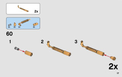LEGO 70906 instructions page 17 – build guide