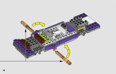 LEGO 70906 instructions page 18 – build guide