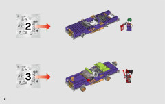 LEGO 70906 instructions page 2 – build guide