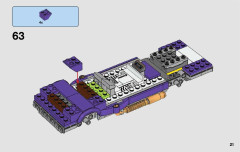 LEGO 70906 instructions page 21 – build guide