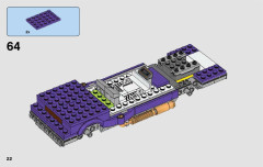 LEGO 70906 instructions page 22 – build guide
