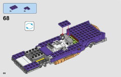 LEGO 70906 instructions page 28 – build guide