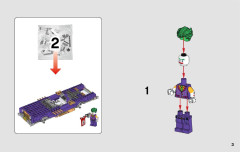 LEGO 70906 instructions page 3 – build guide