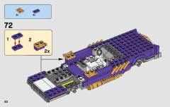 LEGO 70906 instructions page 32 – build guide