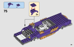 LEGO 70906 instructions page 35 – build guide