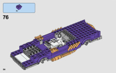 LEGO 70906 instructions page 36 – build guide