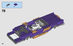LEGO 70906 instructions page 38 – build guide