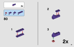 LEGO 70906 instructions page 41 – build guide