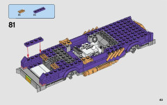 LEGO 70906 instructions page 43 – build guide