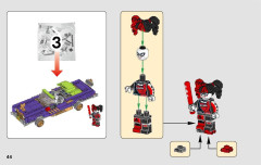 LEGO 70906 instructions page 44 – build guide