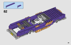 LEGO 70906 instructions page 45 – build guide