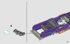 LEGO 70906 instructions page 47 – build guide