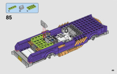 LEGO 70906 instructions page 49 – build guide
