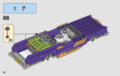 LEGO 70906 instructions page 50 – build guide
