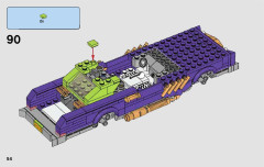 LEGO 70906 instructions page 54 – build guide