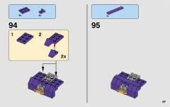 LEGO 70906 instructions page 57 – build guide