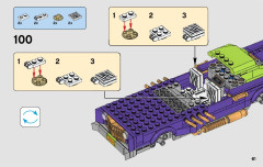 LEGO 70906 instructions page 61 – build guide