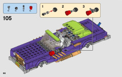 LEGO 70906 instructions page 66 – build guide