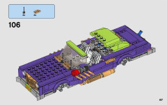 LEGO 70906 instructions page 67 – build guide