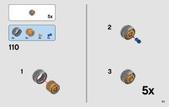 LEGO 70906 instructions page 71 – build guide