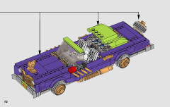 LEGO 70906 instructions page 72 – build guide