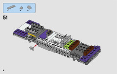 LEGO 70906 instructions page 8 – build guide