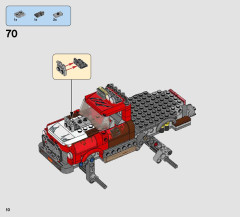 LEGO 70907 instructions page 10 – build guide