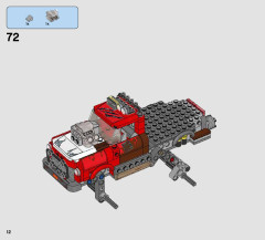 LEGO 70907 instructions page 12 – build guide