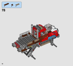 LEGO 70907 instructions page 18 – build guide