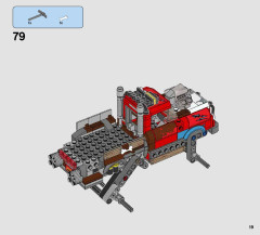 LEGO 70907 instructions page 19 – build guide
