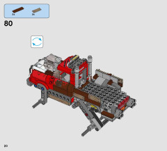LEGO 70907 instructions page 20 – build guide