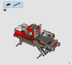 LEGO 70907 instructions page 21 – build guide