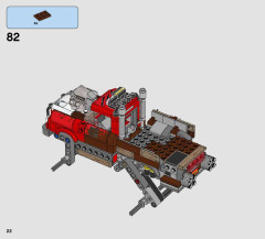 LEGO 70907 instructions page 22 – build guide