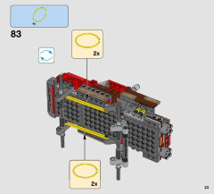 LEGO 70907 instructions page 23 – build guide