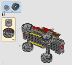LEGO 70907 instructions page 24 – build guide