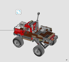 LEGO 70907 instructions page 27 – build guide