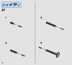 LEGO 70907 instructions page 28 – build guide