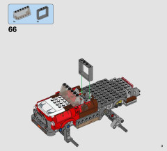LEGO 70907 instructions page 3 – build guide