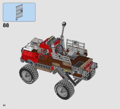 LEGO 70907 instructions page 30 – build guide