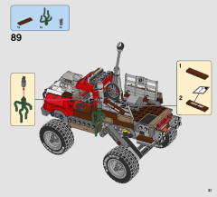 LEGO 70907 instructions page 31 – build guide