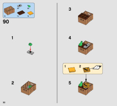 LEGO 70907 instructions page 32 – build guide