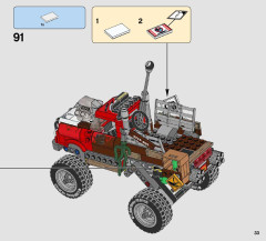LEGO 70907 instructions page 33 – build guide