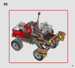 LEGO 70907 instructions page 35 – build guide