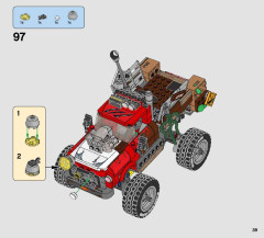 LEGO 70907 instructions page 39 – build guide