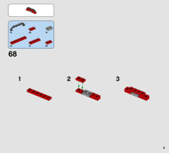 LEGO 70907 instructions page 5 – build guide
