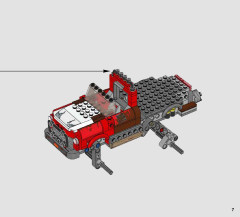 LEGO 70907 instructions page 7 – build guide