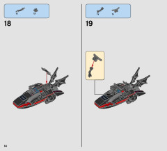 LEGO 70907 instructions page 14 – build guide